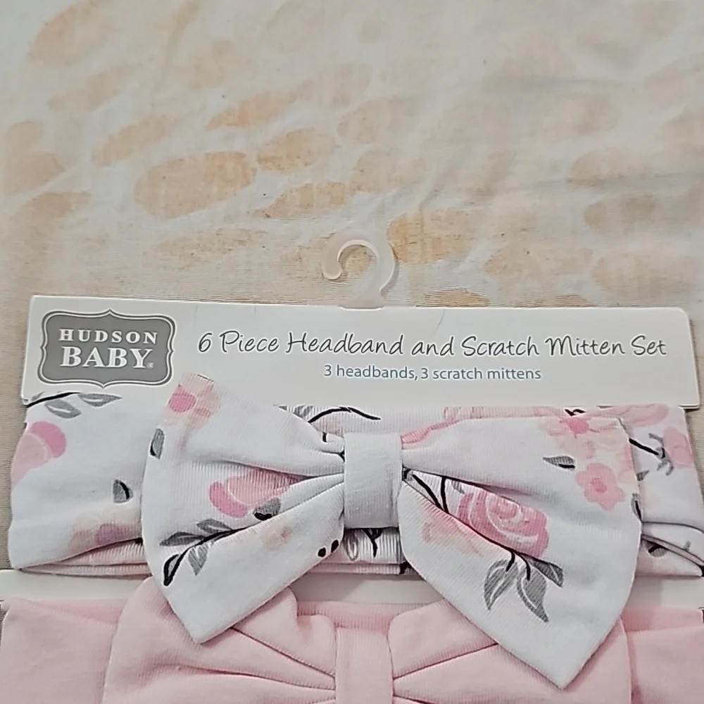 Hudson Bay Headband and Mitten Set